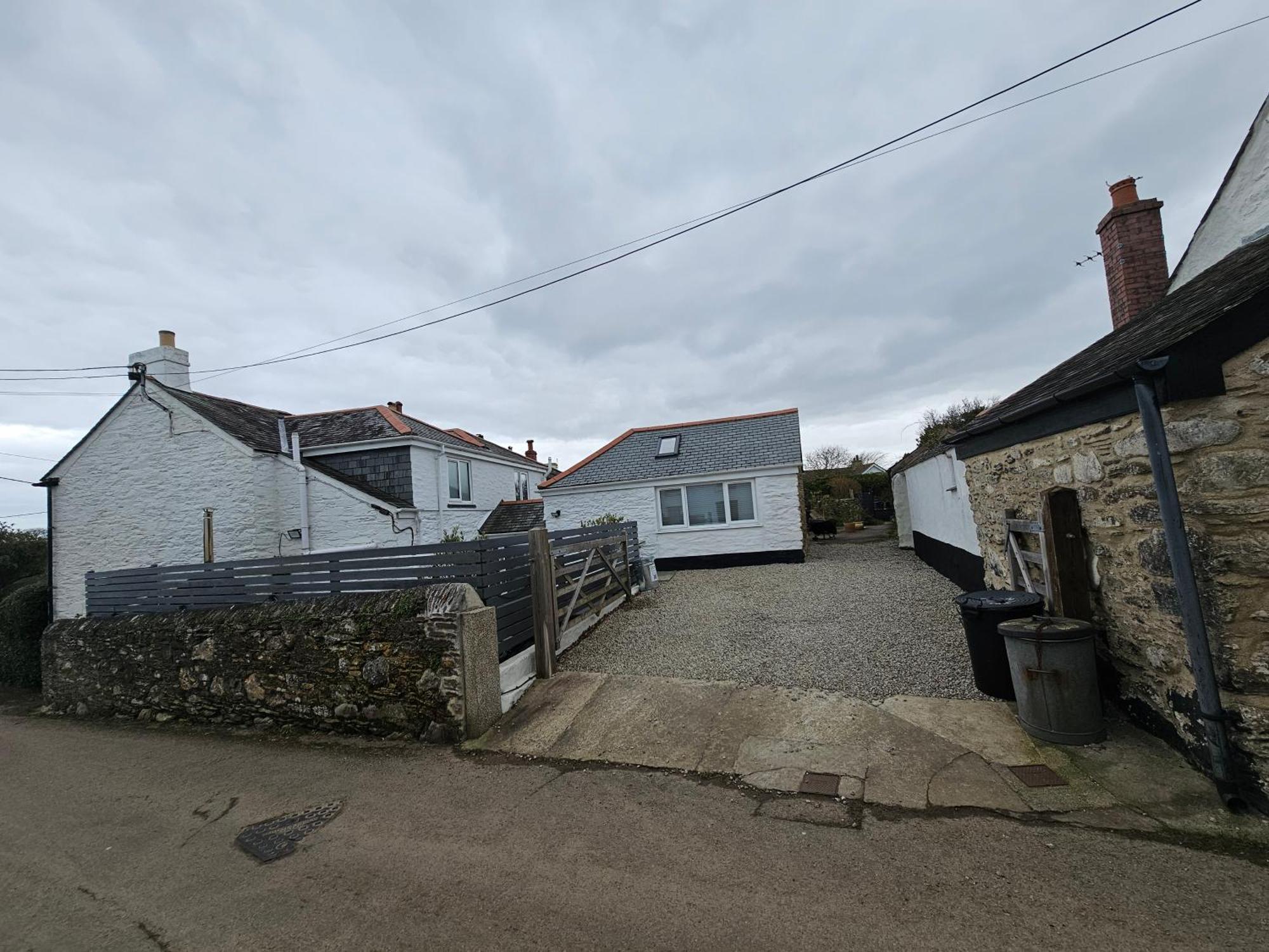 End Cottage Veryan Cornwall Truro Exterior photo