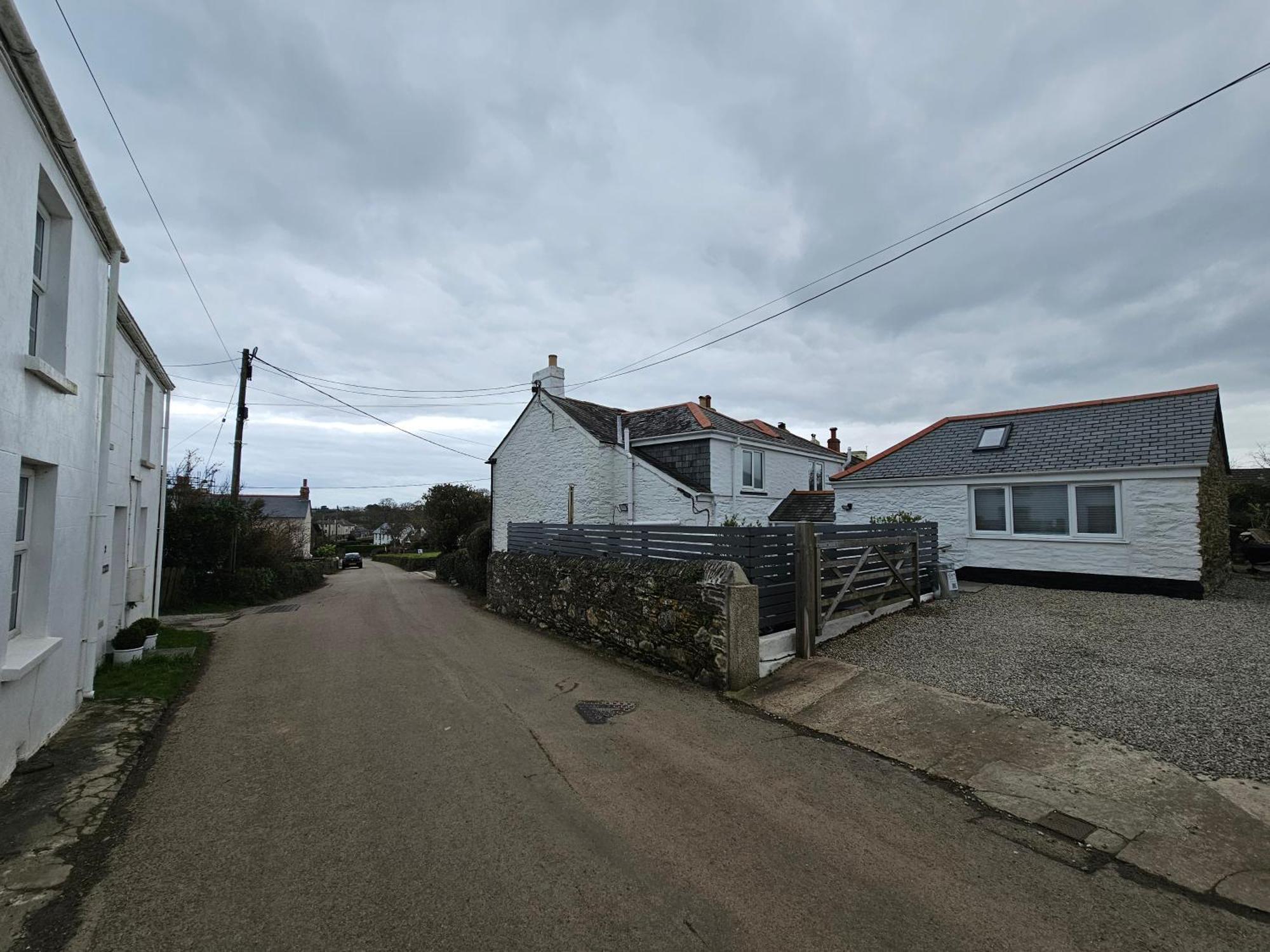 End Cottage Veryan Cornwall Truro Exterior photo